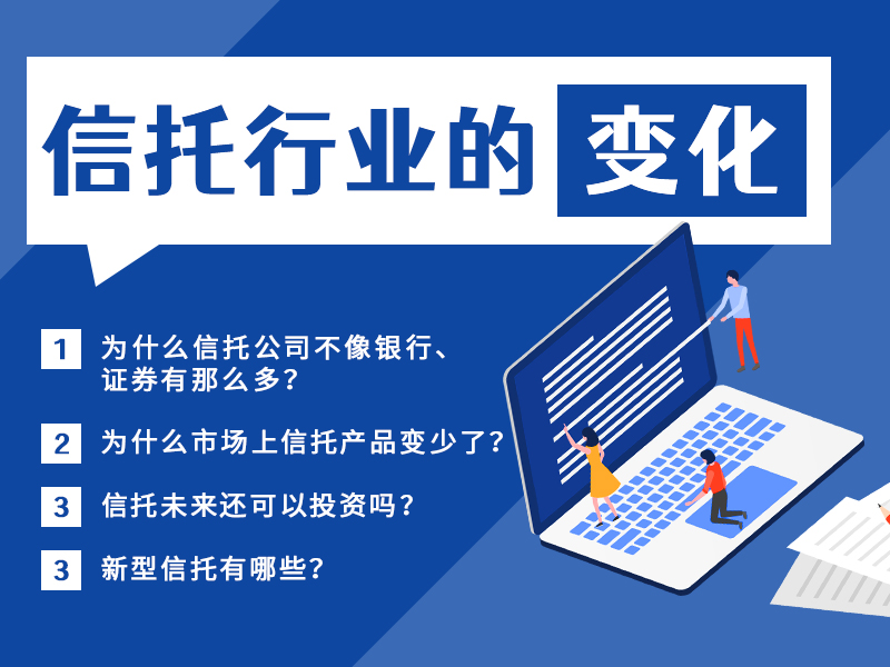 信托行业的变化